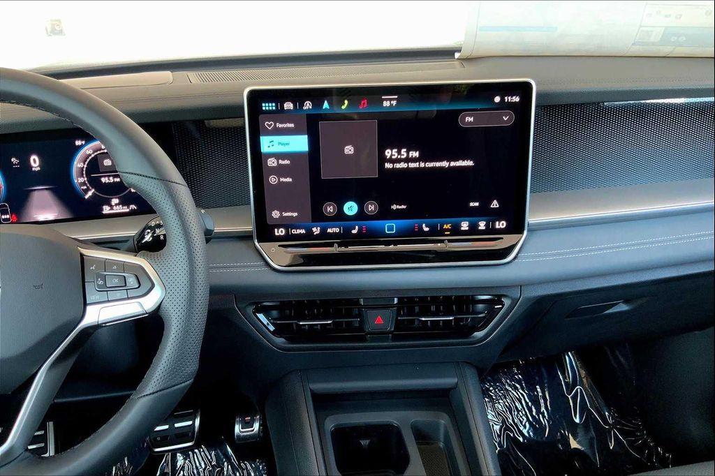 new 2025 Volkswagen Tiguan car, priced at $37,067