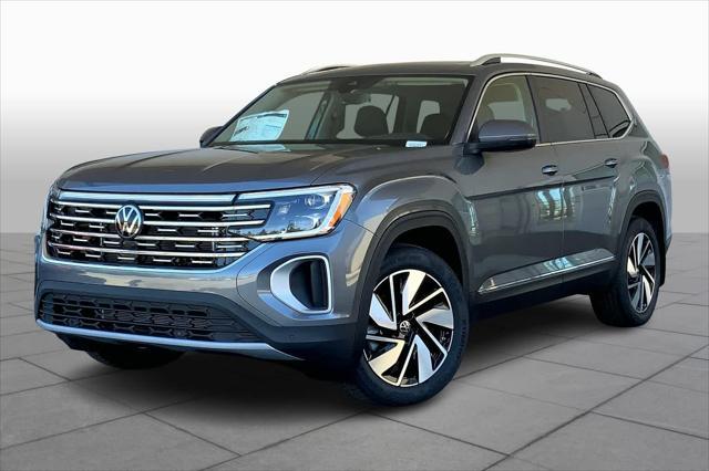 new 2025 Volkswagen Atlas car, priced at $50,189
