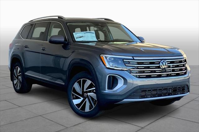 new 2025 Volkswagen Atlas car, priced at $50,189