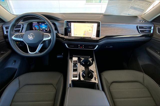 new 2025 Volkswagen Atlas car, priced at $50,189