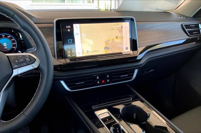 new 2025 Volkswagen Atlas car, priced at $50,189