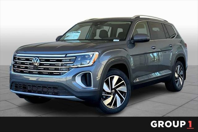 new 2025 Volkswagen Atlas car, priced at $50,189