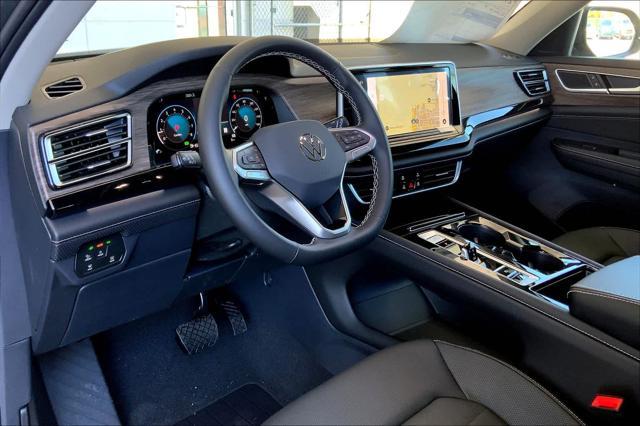 new 2025 Volkswagen Atlas car, priced at $50,189
