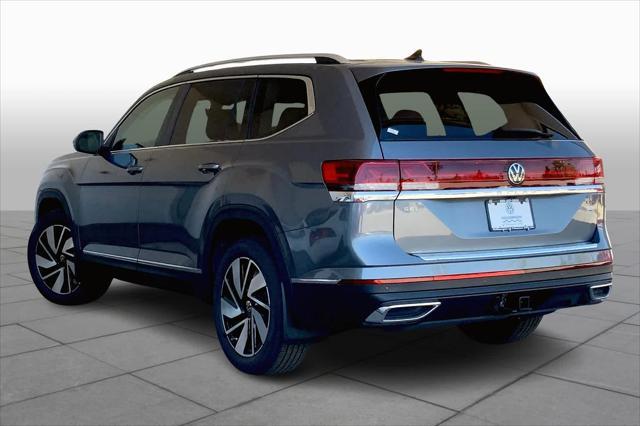 new 2025 Volkswagen Atlas car, priced at $50,189