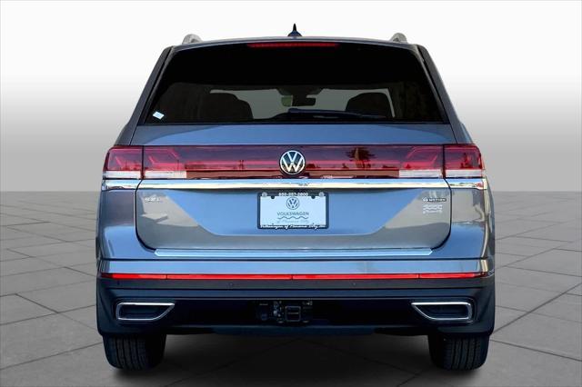 new 2025 Volkswagen Atlas car, priced at $50,189