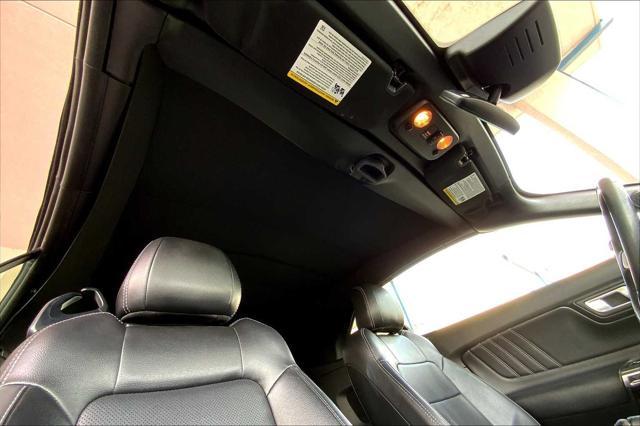 used 2021 Ford Mustang car, priced at $21,999