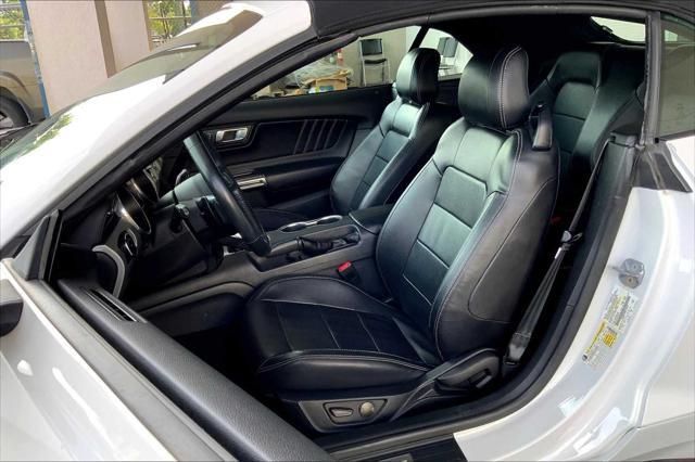 used 2021 Ford Mustang car, priced at $21,999