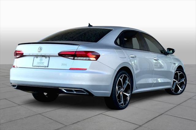 used 2020 Volkswagen Passat car, priced at $16,313