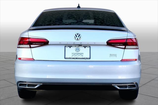 used 2020 Volkswagen Passat car, priced at $16,313