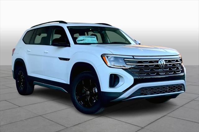 new 2025 Volkswagen Atlas car, priced at $47,734