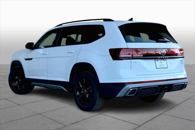 new 2025 Volkswagen Atlas car, priced at $47,734