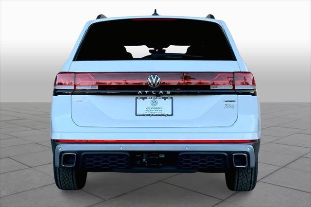 new 2025 Volkswagen Atlas car, priced at $47,734