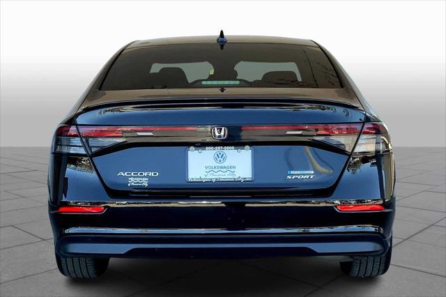 used 2023 Honda Accord Hybrid car, priced at $25,499