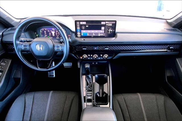 used 2023 Honda Accord Hybrid car, priced at $25,499