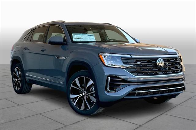 new 2025 Volkswagen Atlas Cross Sport car, priced at $53,310