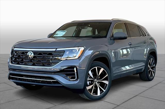 new 2025 Volkswagen Atlas Cross Sport car, priced at $53,310