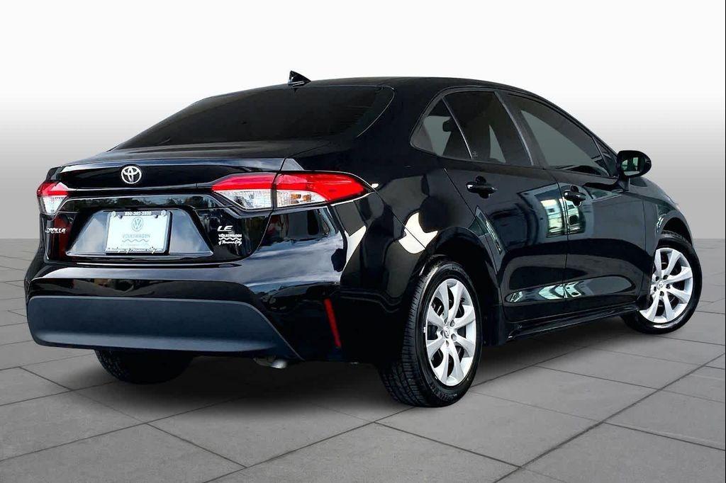 used 2023 Toyota Corolla car, priced at $19,408