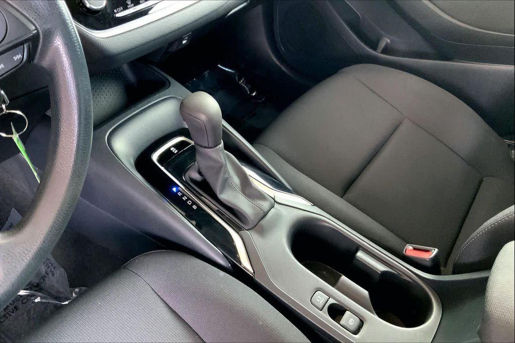 used 2023 Toyota Corolla car, priced at $19,408