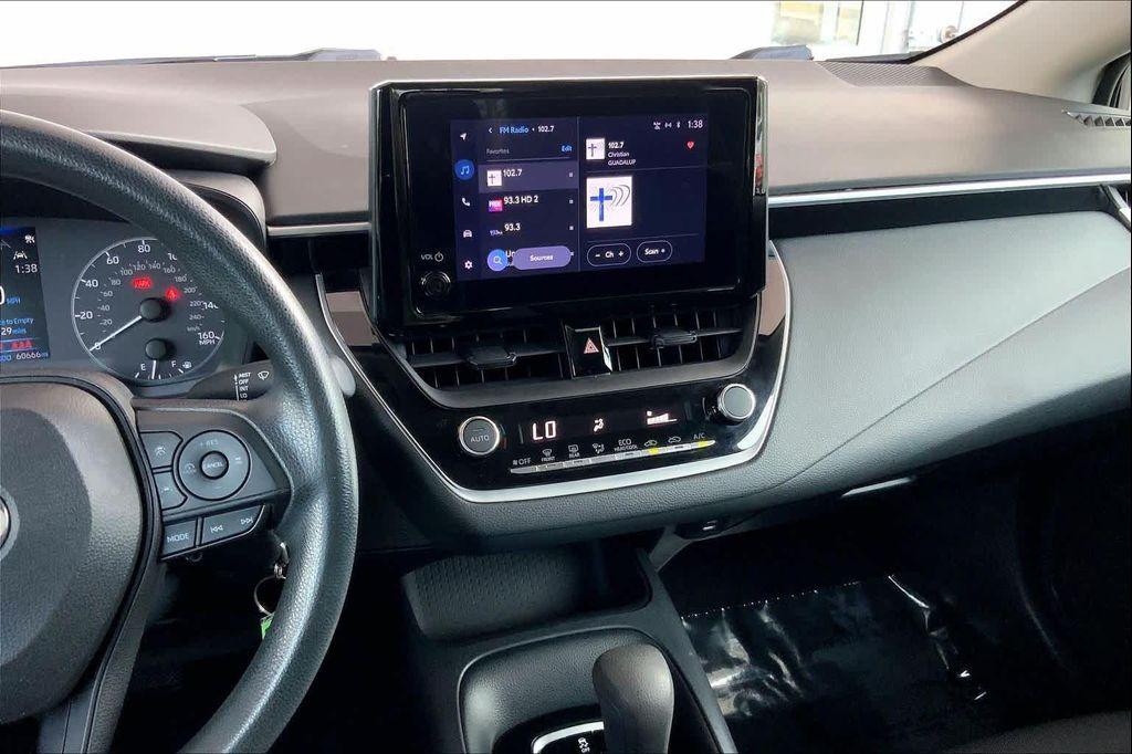 used 2023 Toyota Corolla car, priced at $19,408