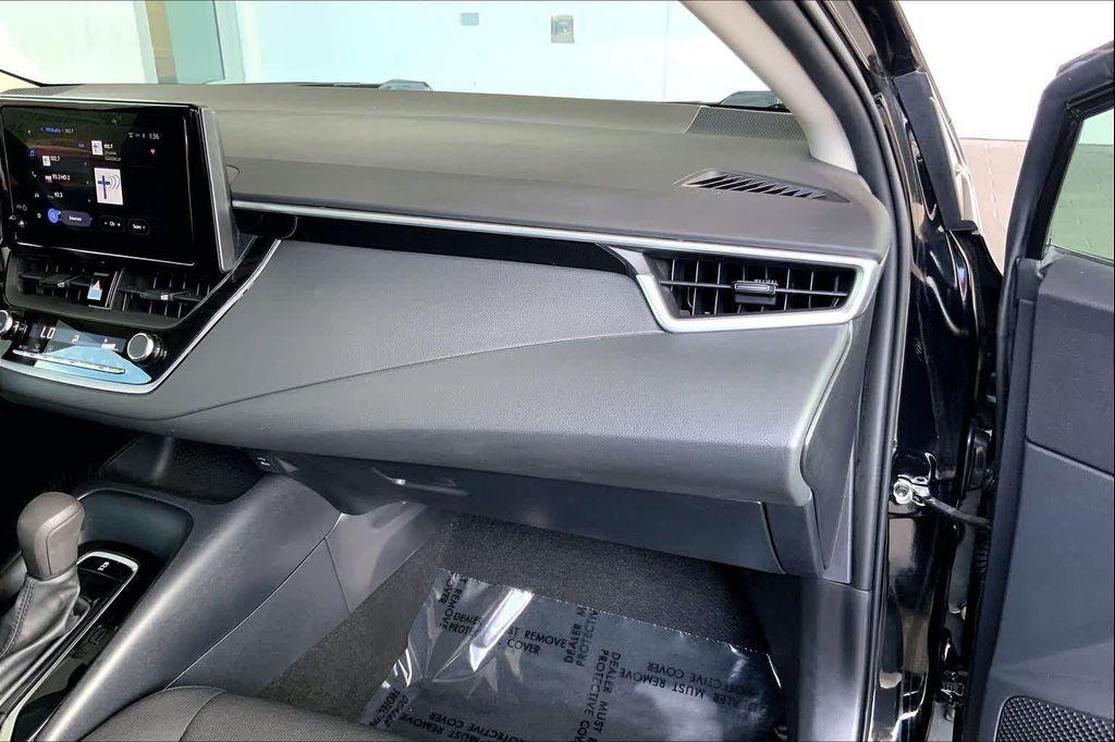 used 2023 Toyota Corolla car, priced at $19,408
