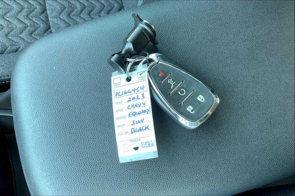 used 2023 Chevrolet Equinox car, priced at $21,899