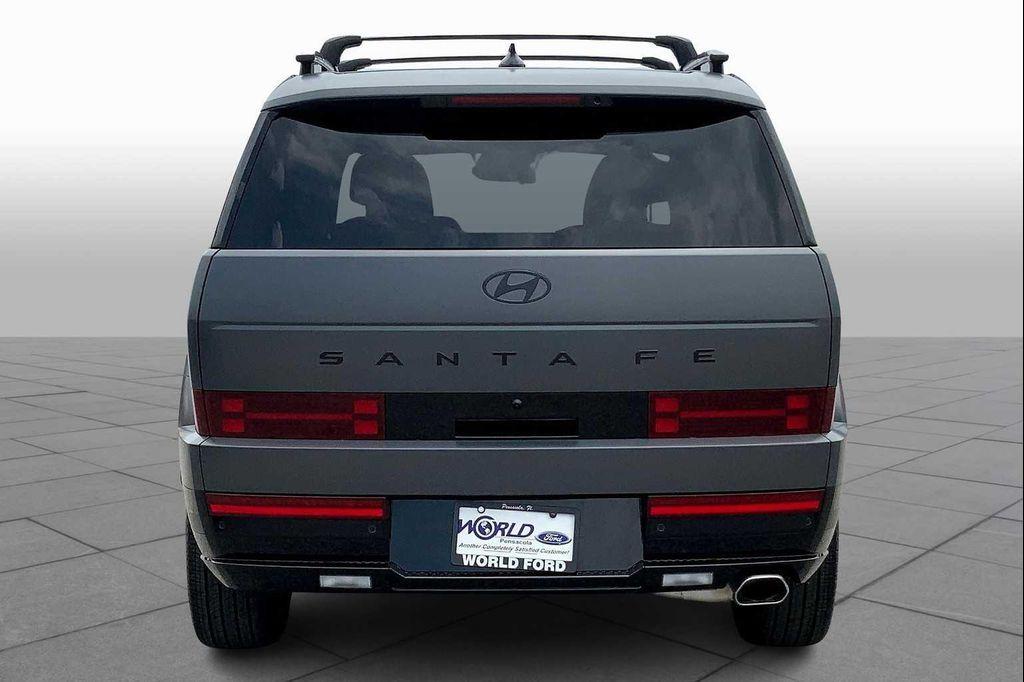 used 2025 Hyundai Santa Fe car, priced at $38,417