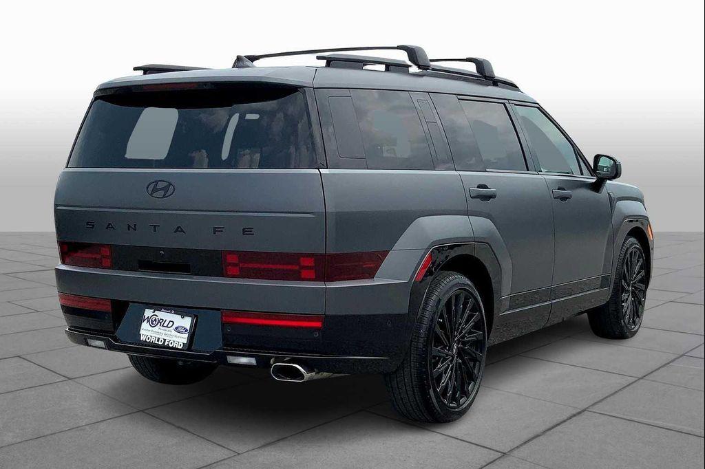 used 2025 Hyundai Santa Fe car, priced at $38,417