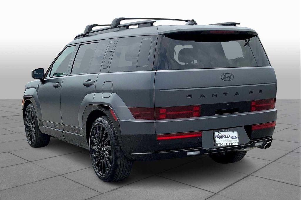 used 2025 Hyundai Santa Fe car, priced at $38,417