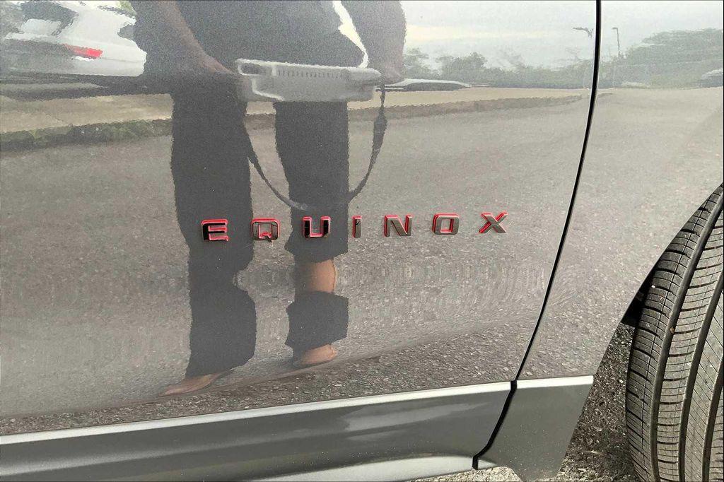 used 2022 Chevrolet Equinox car, priced at $22,717