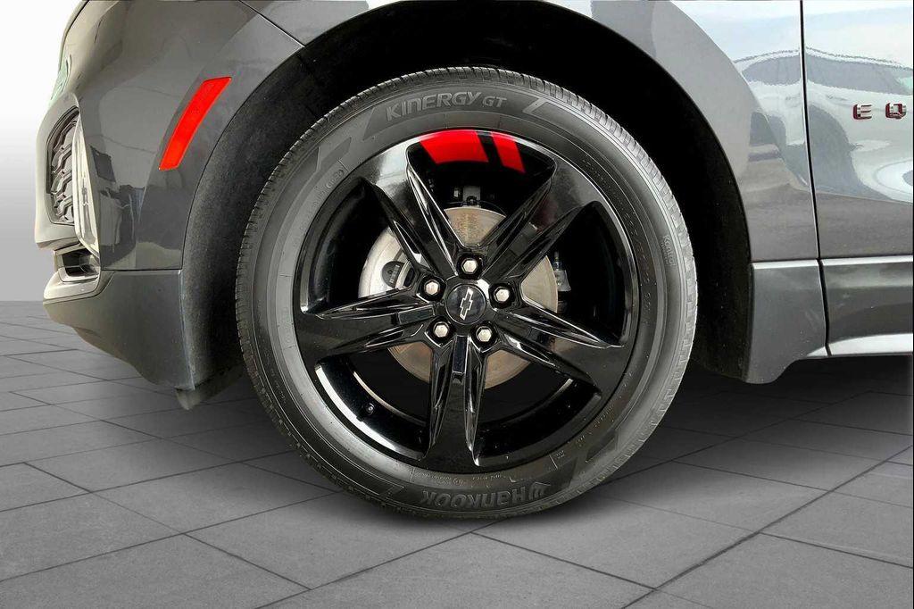 used 2022 Chevrolet Equinox car, priced at $22,717