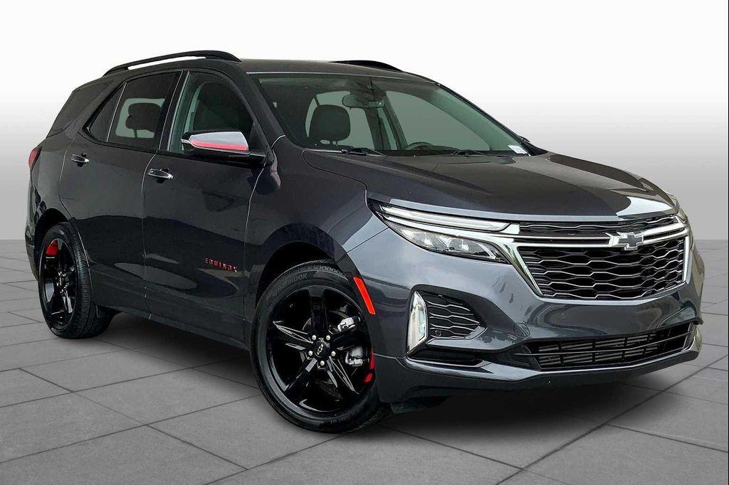 used 2022 Chevrolet Equinox car, priced at $22,717