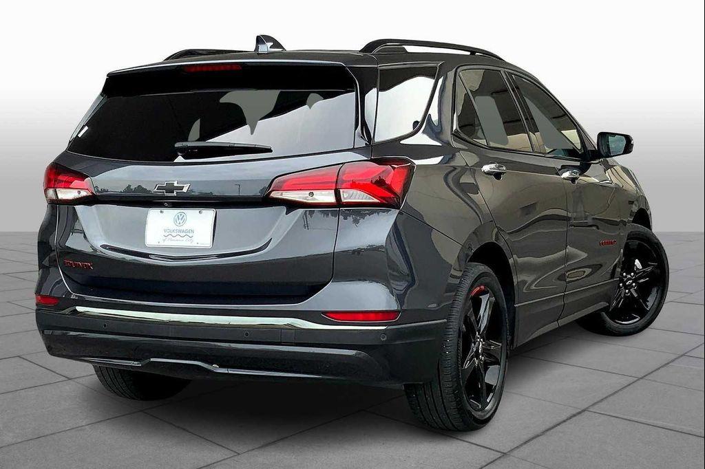 used 2022 Chevrolet Equinox car, priced at $22,717