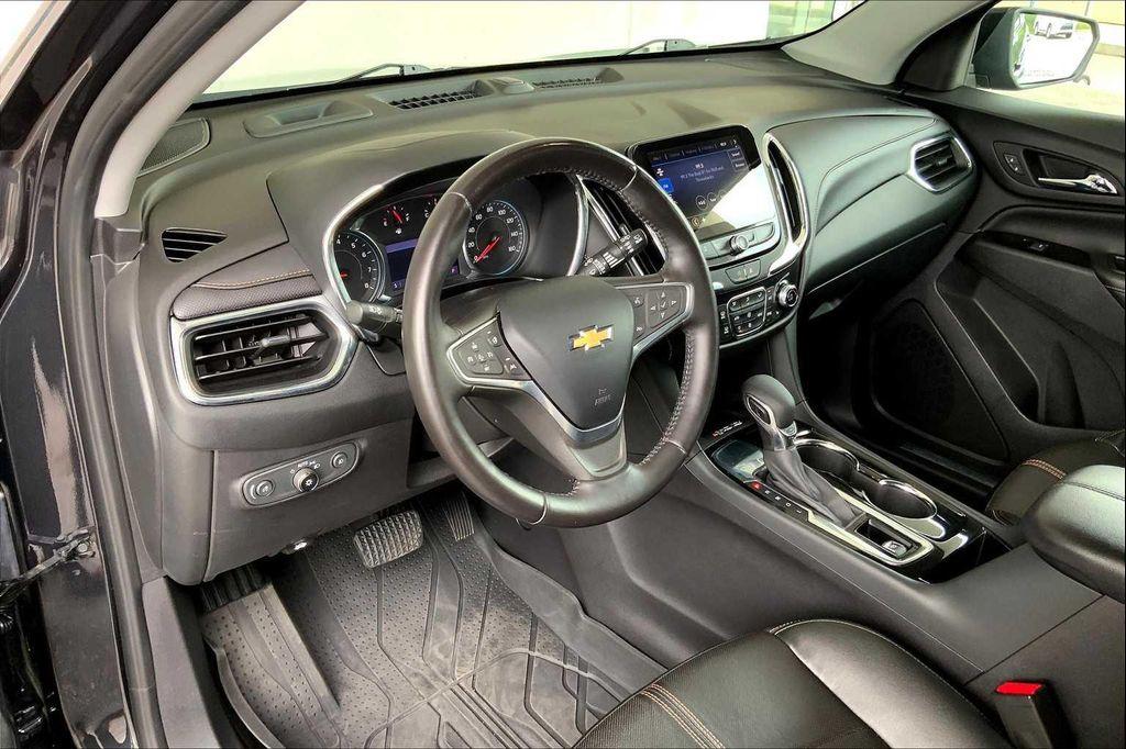 used 2022 Chevrolet Equinox car, priced at $22,717