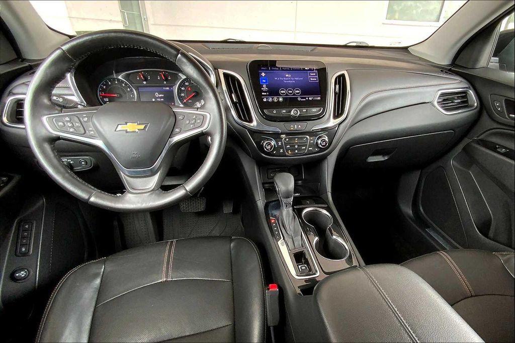 used 2022 Chevrolet Equinox car, priced at $22,717