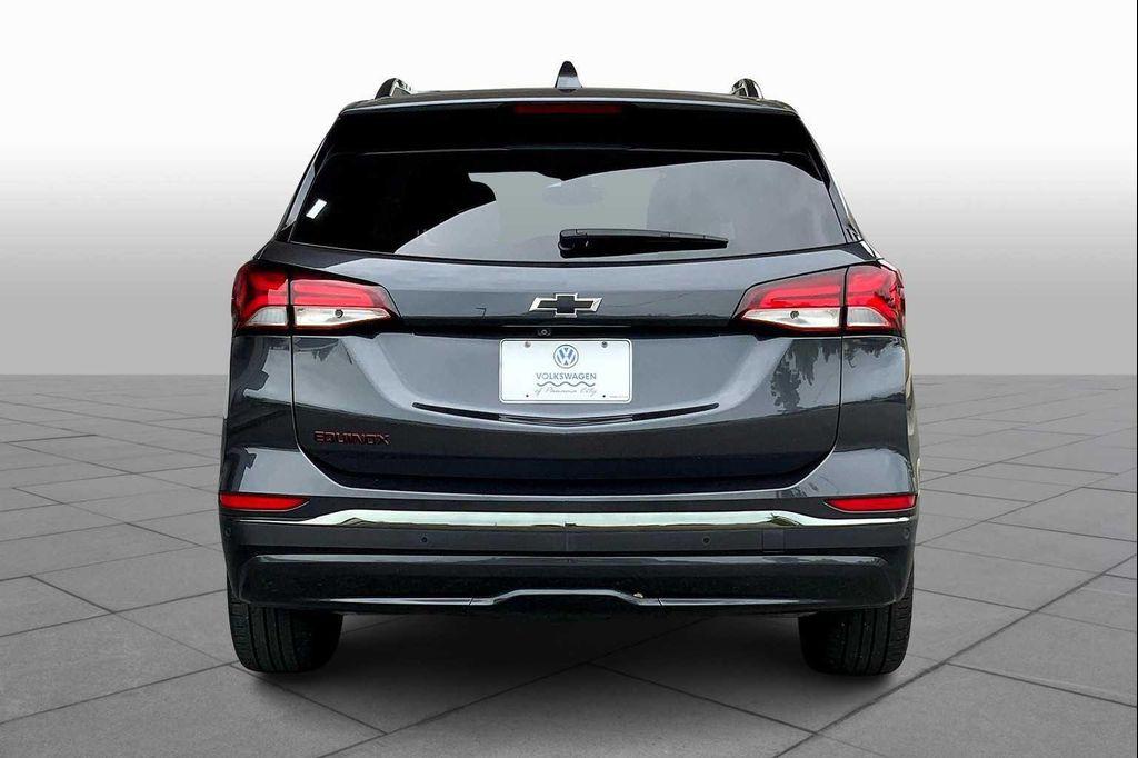 used 2022 Chevrolet Equinox car, priced at $22,717