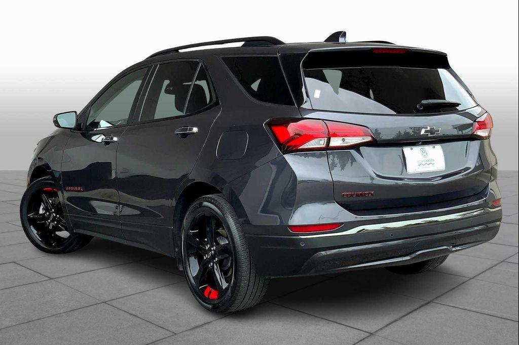 used 2022 Chevrolet Equinox car, priced at $22,717