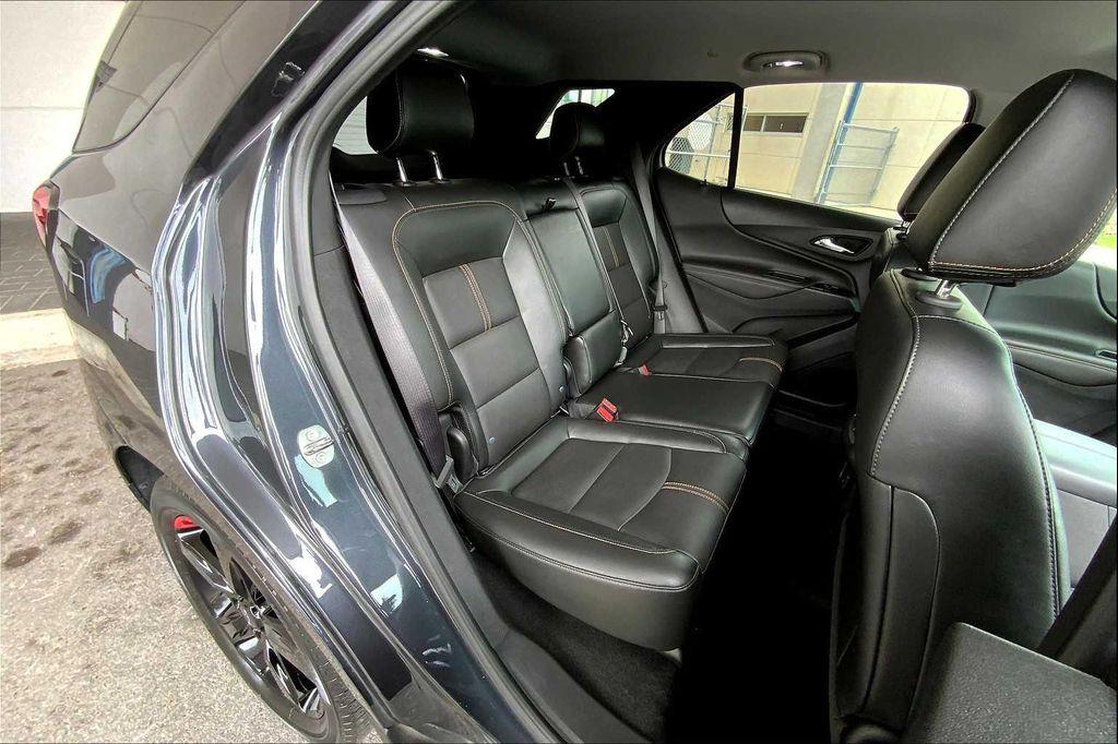 used 2022 Chevrolet Equinox car, priced at $22,717