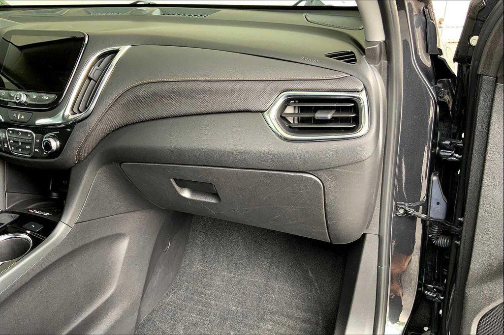 used 2022 Chevrolet Equinox car, priced at $22,717