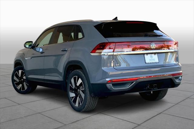 new 2025 Volkswagen Atlas Cross Sport car, priced at $45,371