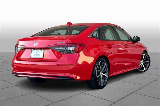 used 2024 Honda Civic car, priced at $33,775