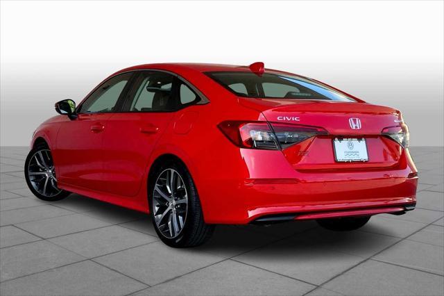 used 2024 Honda Civic car, priced at $33,775