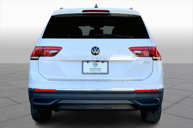 new 2024 Volkswagen Tiguan car, priced at $31,982