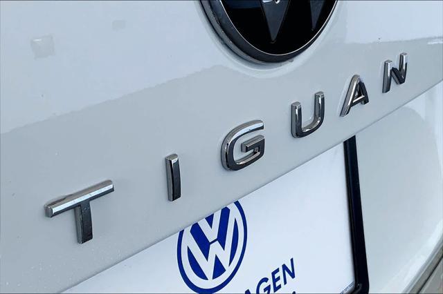 new 2024 Volkswagen Tiguan car, priced at $31,982