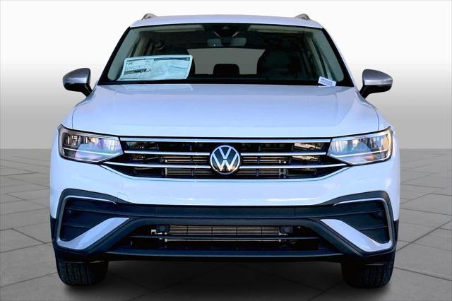 new 2024 Volkswagen Tiguan car, priced at $31,982