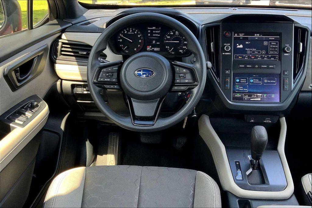 used 2025 Subaru Forester car, priced at $30,999