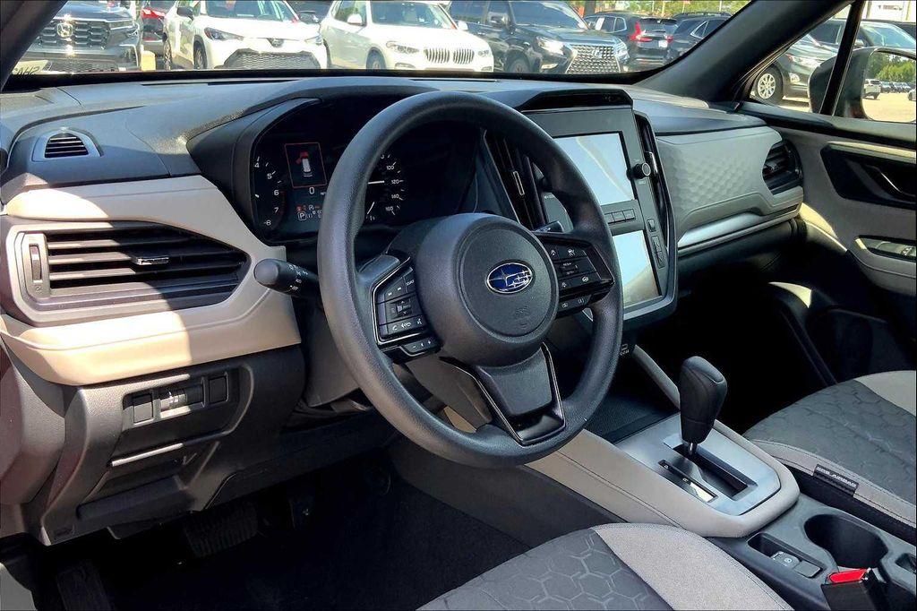 used 2025 Subaru Forester car, priced at $30,999