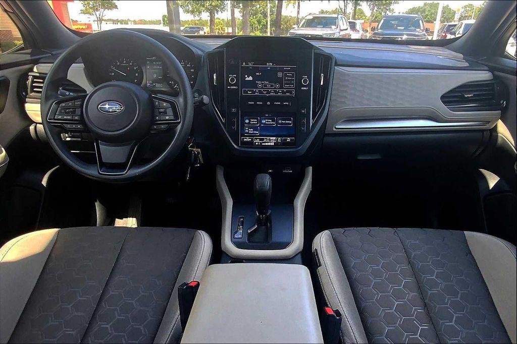 used 2025 Subaru Forester car, priced at $30,999
