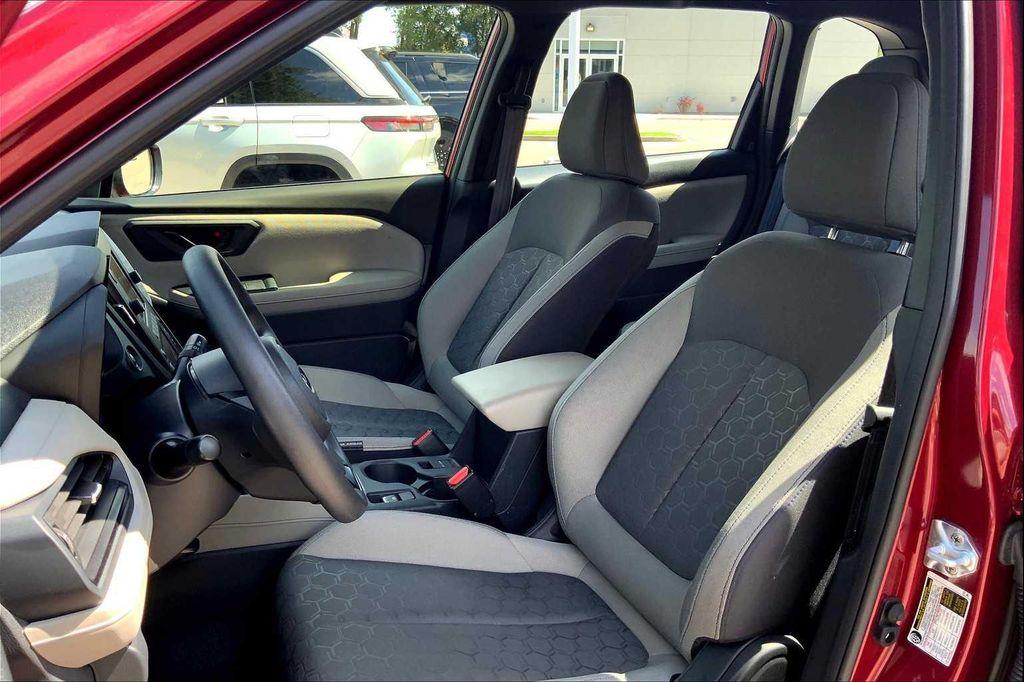 used 2025 Subaru Forester car, priced at $30,999