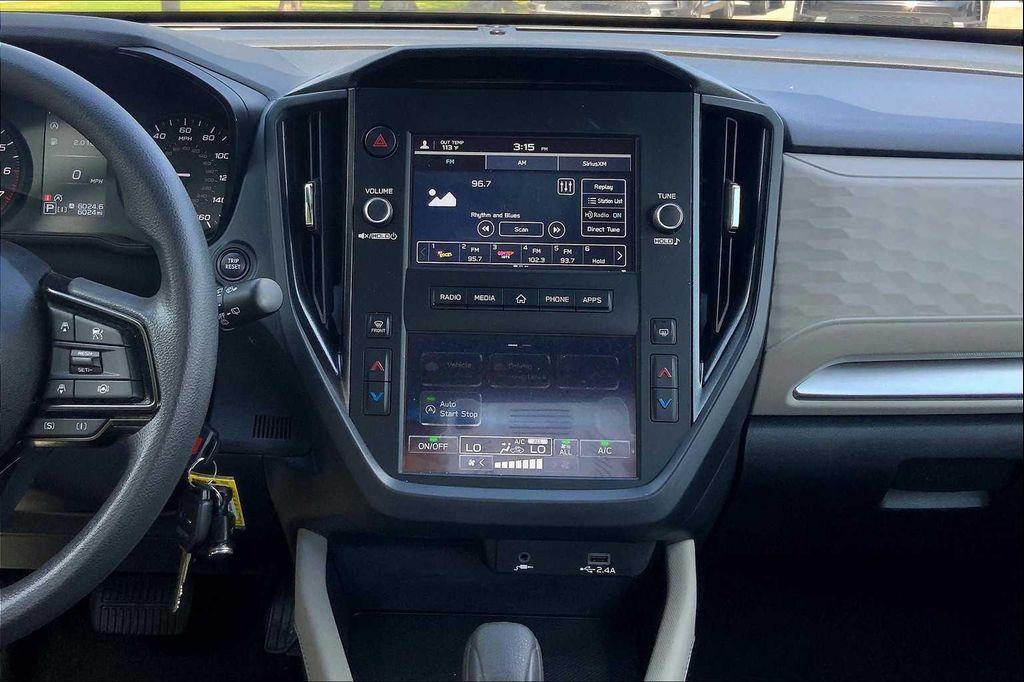 used 2025 Subaru Forester car, priced at $30,999
