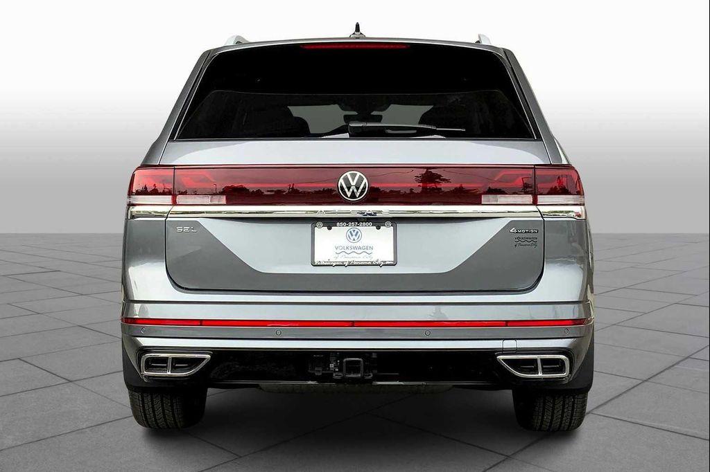 new 2025 Volkswagen Atlas car, priced at $53,761